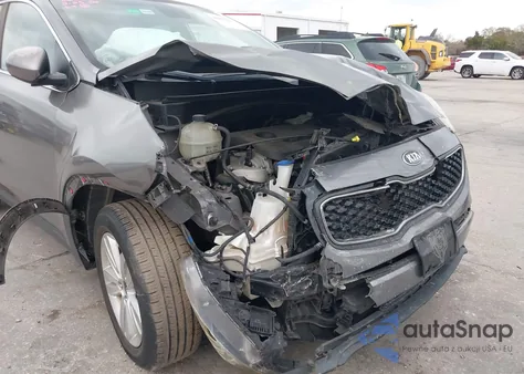 2018 Kia Sportage Lx из США, поврежденный, VIN KNDPM3AC9J7424220